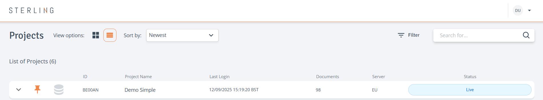 Projects Hub_List view.png
