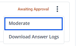 Q&A answer awaiting approval three dot menu.png